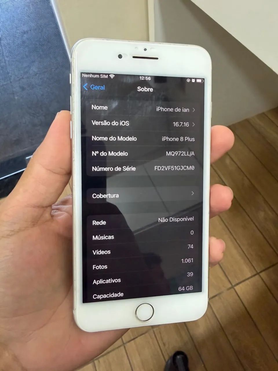 iphone 8 Plus - 64GB - Bateria 100%? - Foto 3