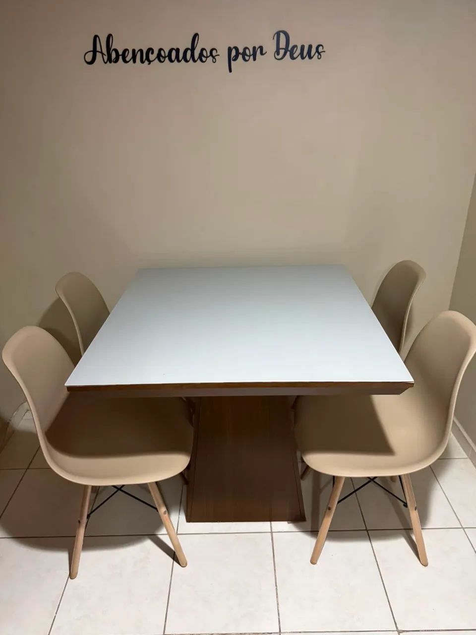 Mesa 4 Cadeiras  - Foto 4
