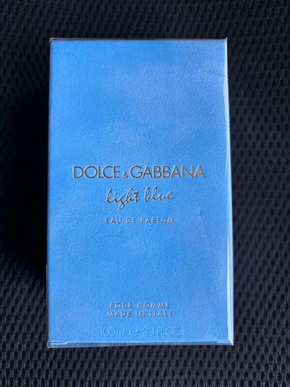 Dolce gabbana light blue edp masculino 100ml (lançamento 2026)