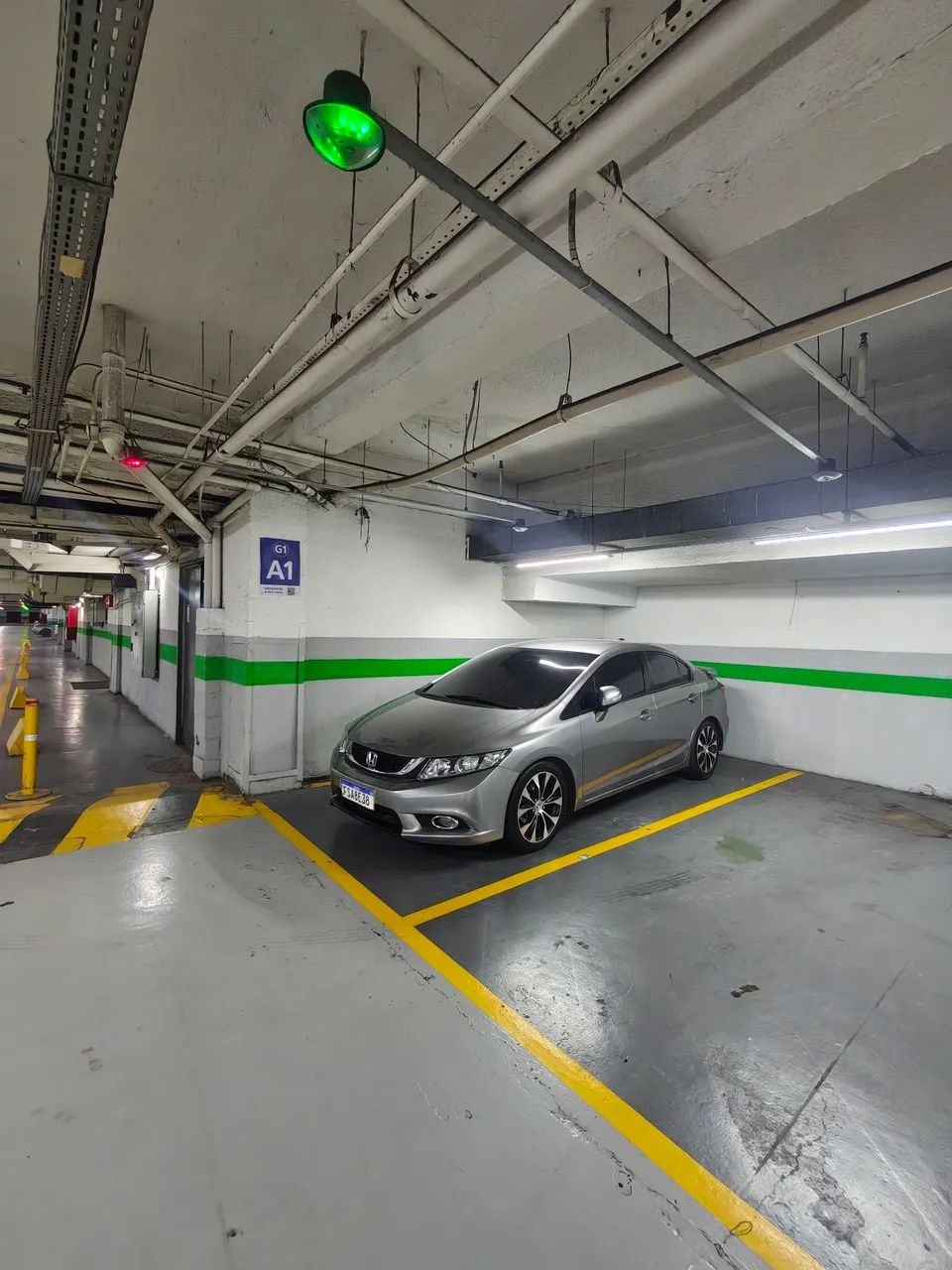 Honda Civic Civic Sedan LXR 2.0 Flexone 16V Aut. 4p 2015