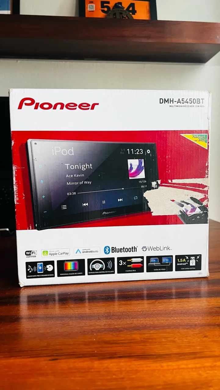 Multimídia Pioneer  - Foto 2
