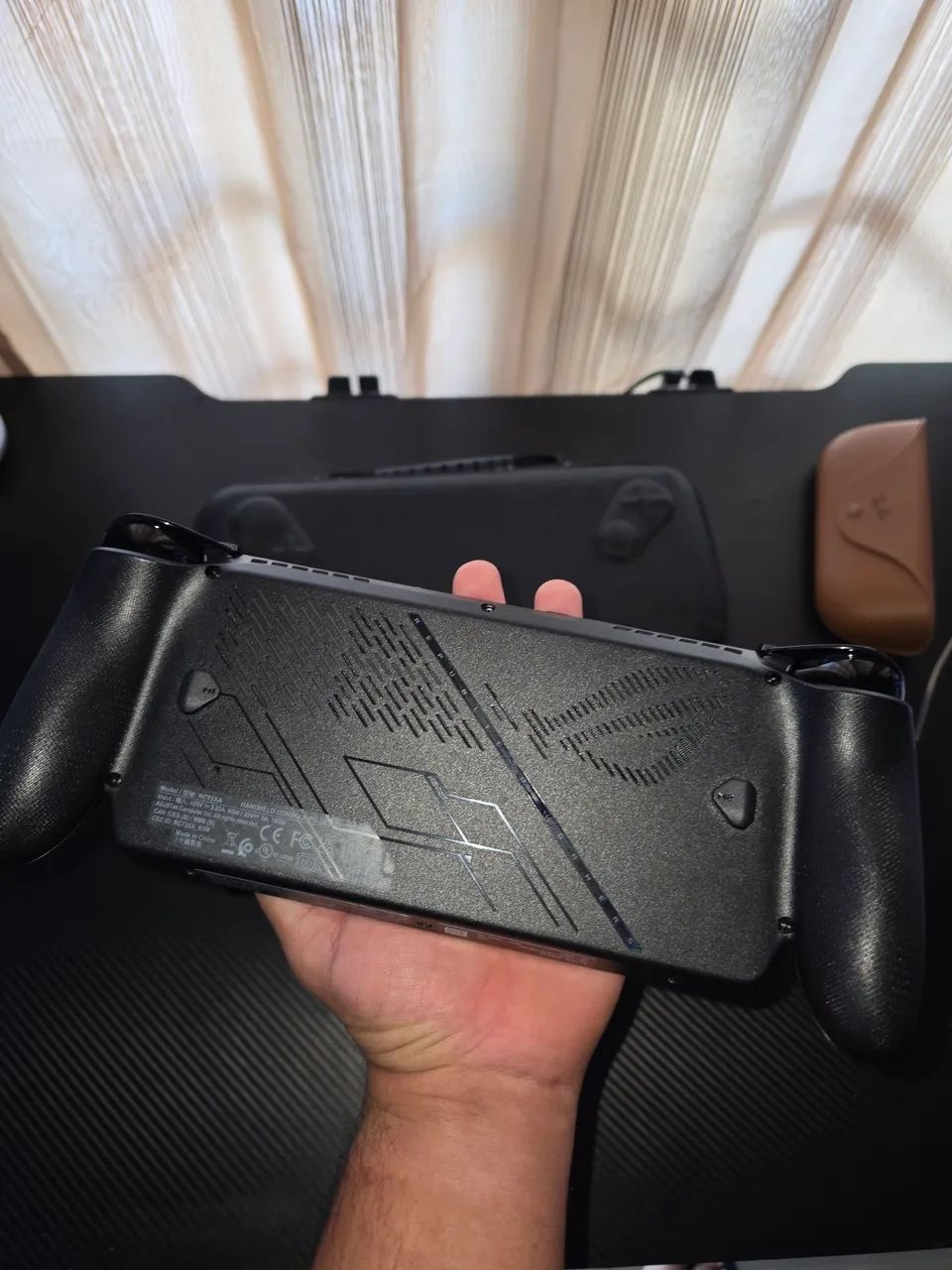 Rog Xbox Ally X perfeito estado praticamente novo - Foto 3
