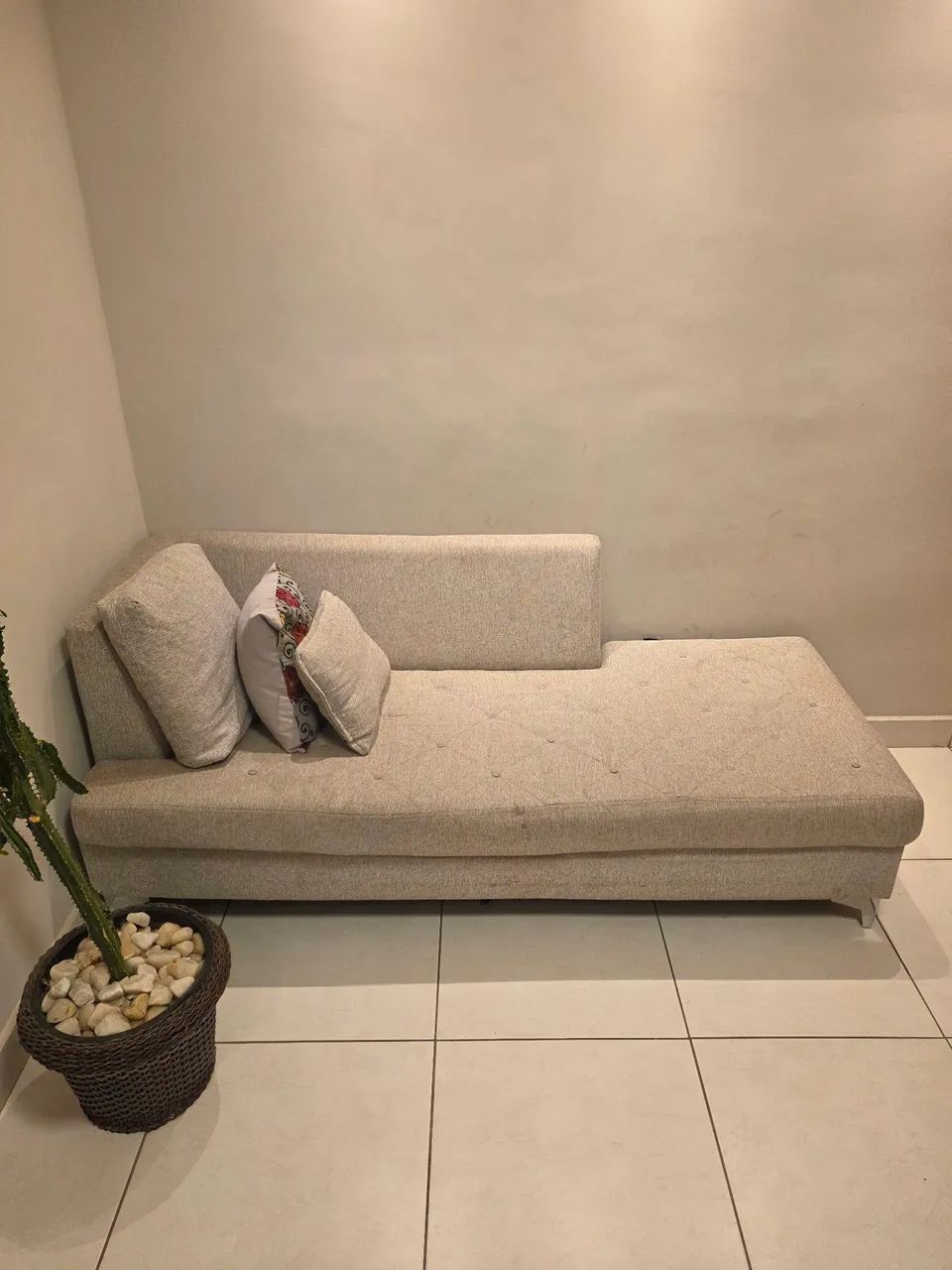 Sofá Chase de linho - Foto 3