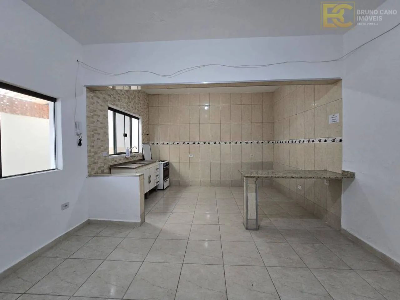 Sobrado com 5 quartos e edícula à venda! - Caraguava - Peruíbe/SP - Foto 3