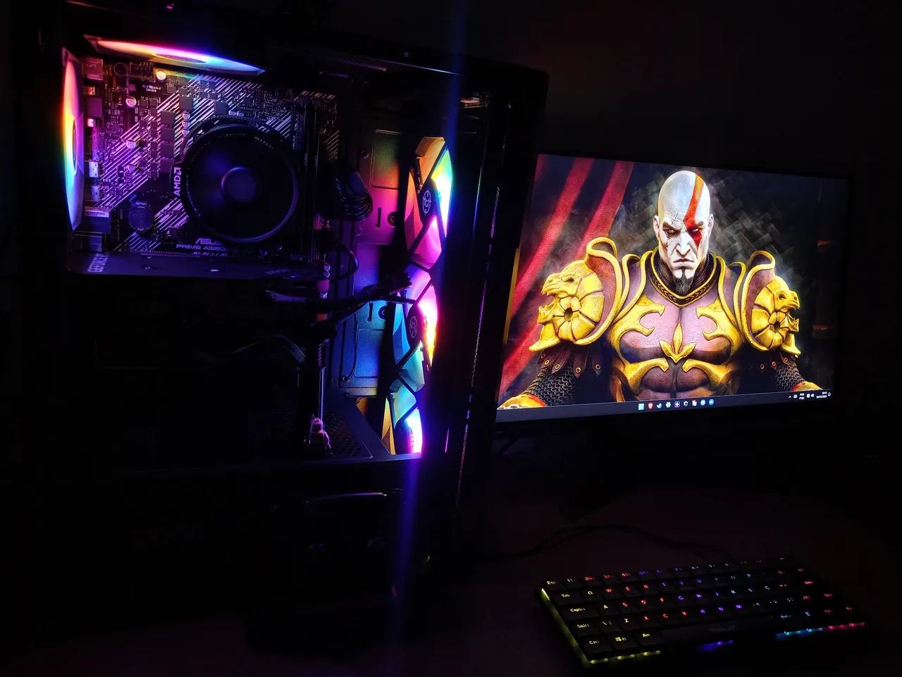 RTX 4060 MSI - OC VERSION  - Foto 3