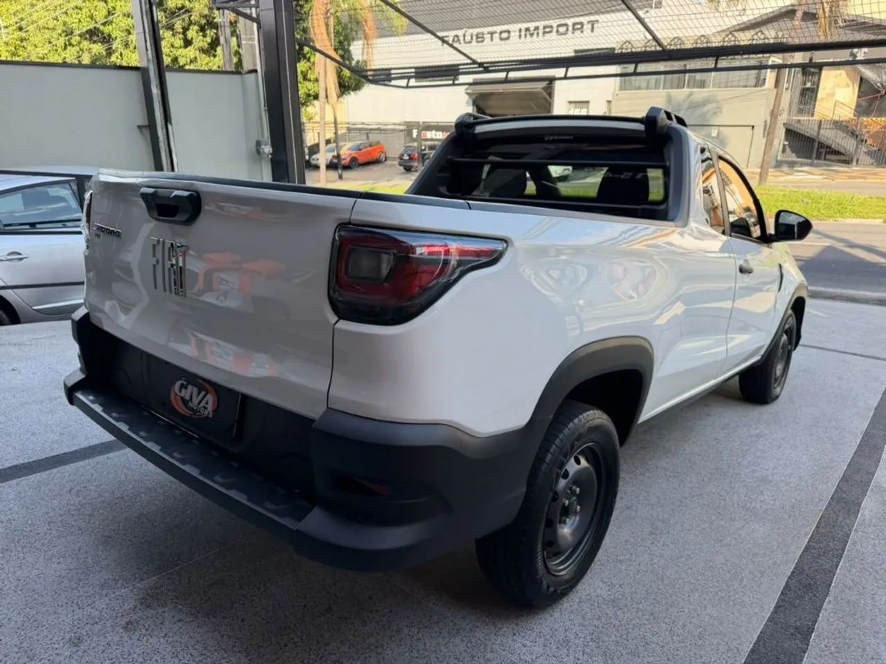 Fiat Strada Endurance 1.3 Flex 8V CS 2025 - Foto 4
