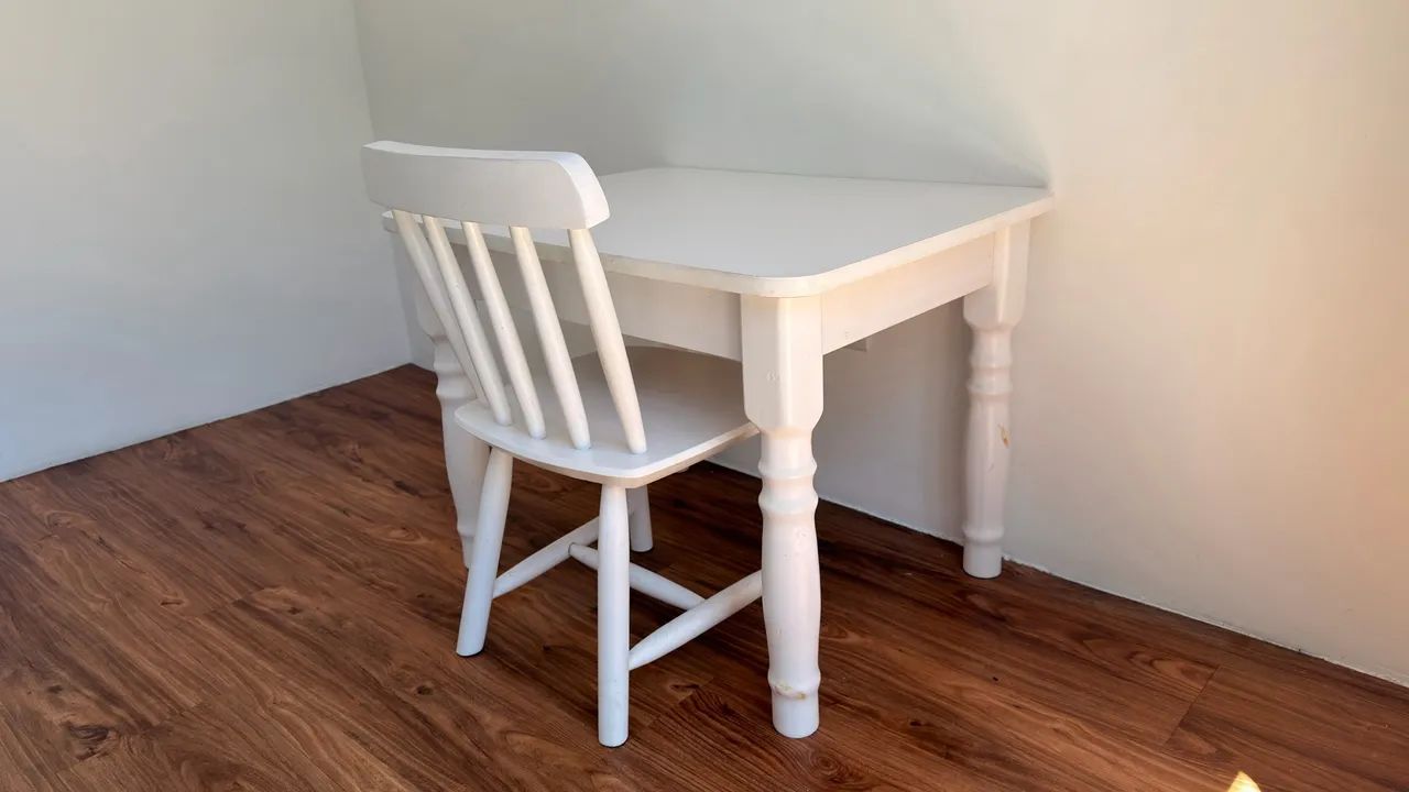 Conjunto de mesa e cadeira infantil - Foto 2