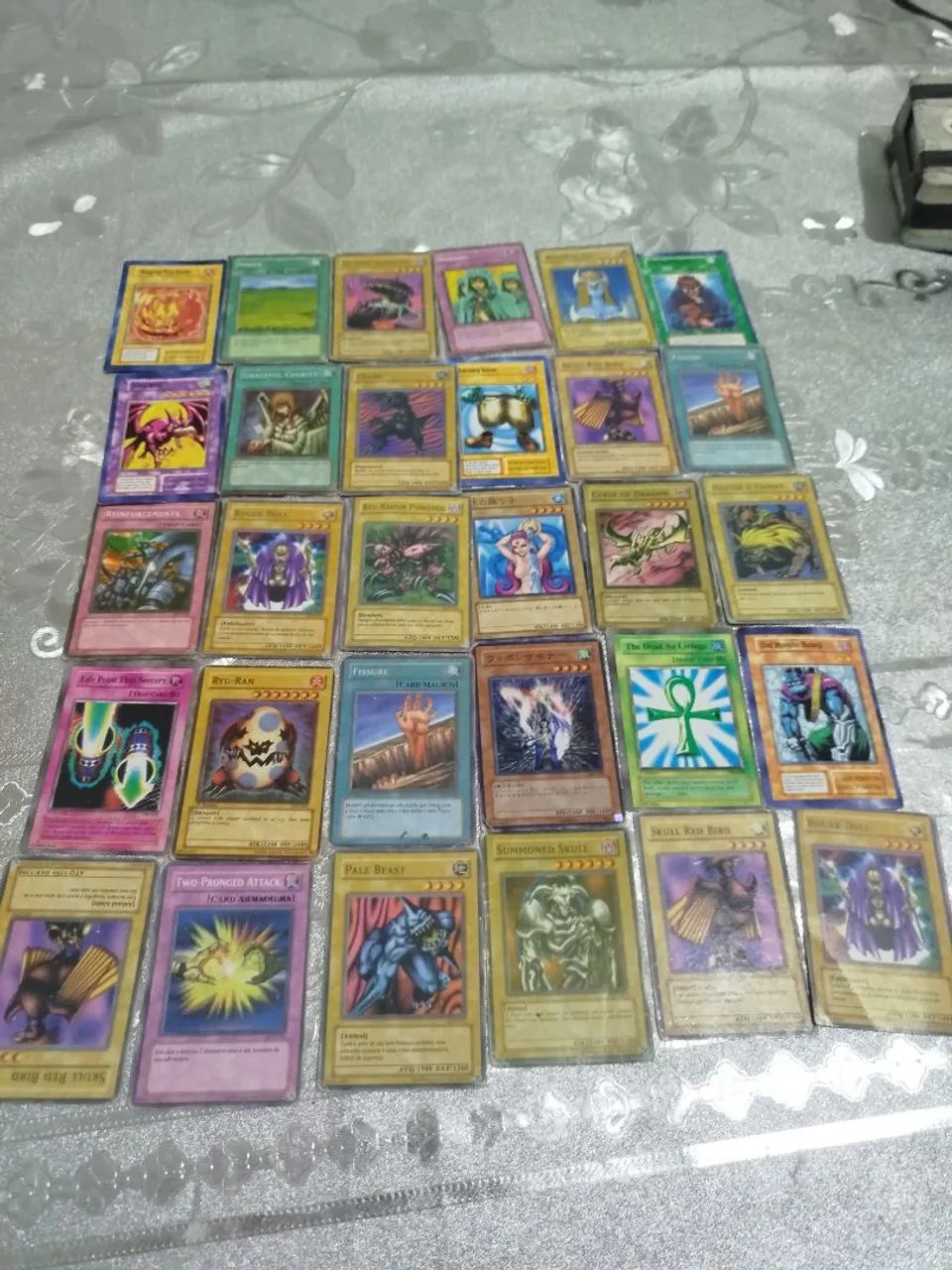 Vintage Yu-Gi-Oh Cards - Please Read the Description