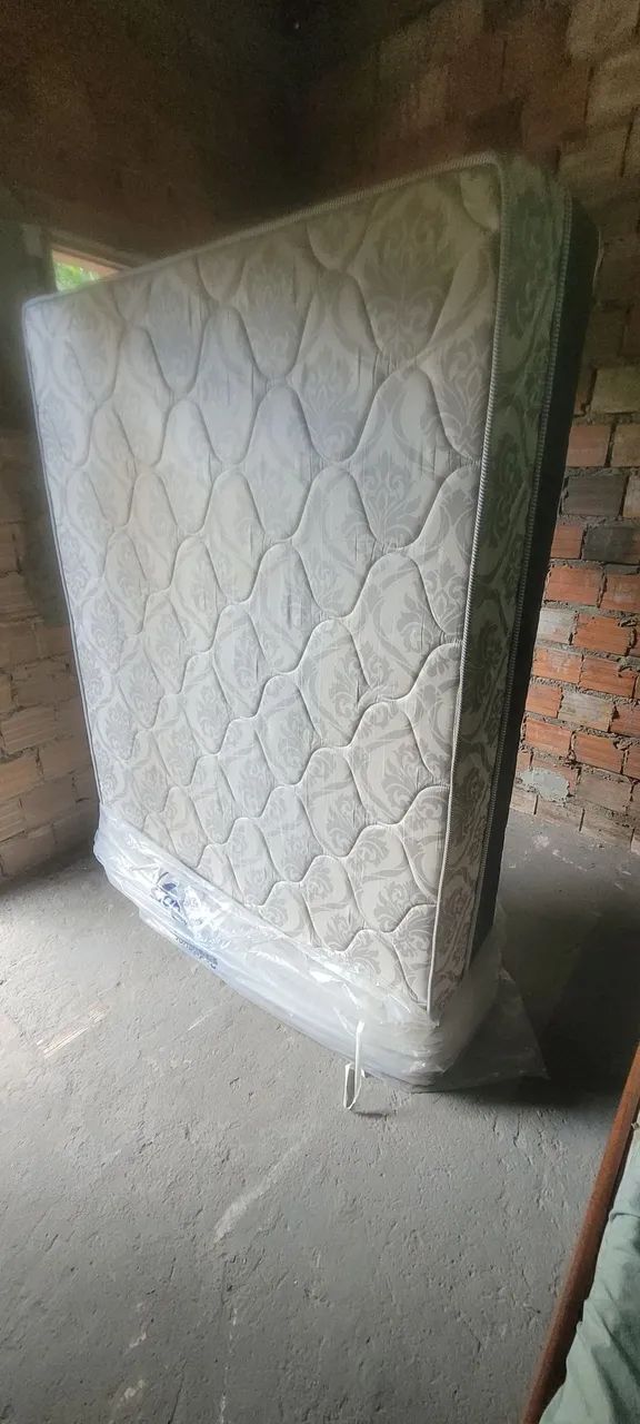 Vendo Cama Box Semi nova usada dois meses - Foto 4
