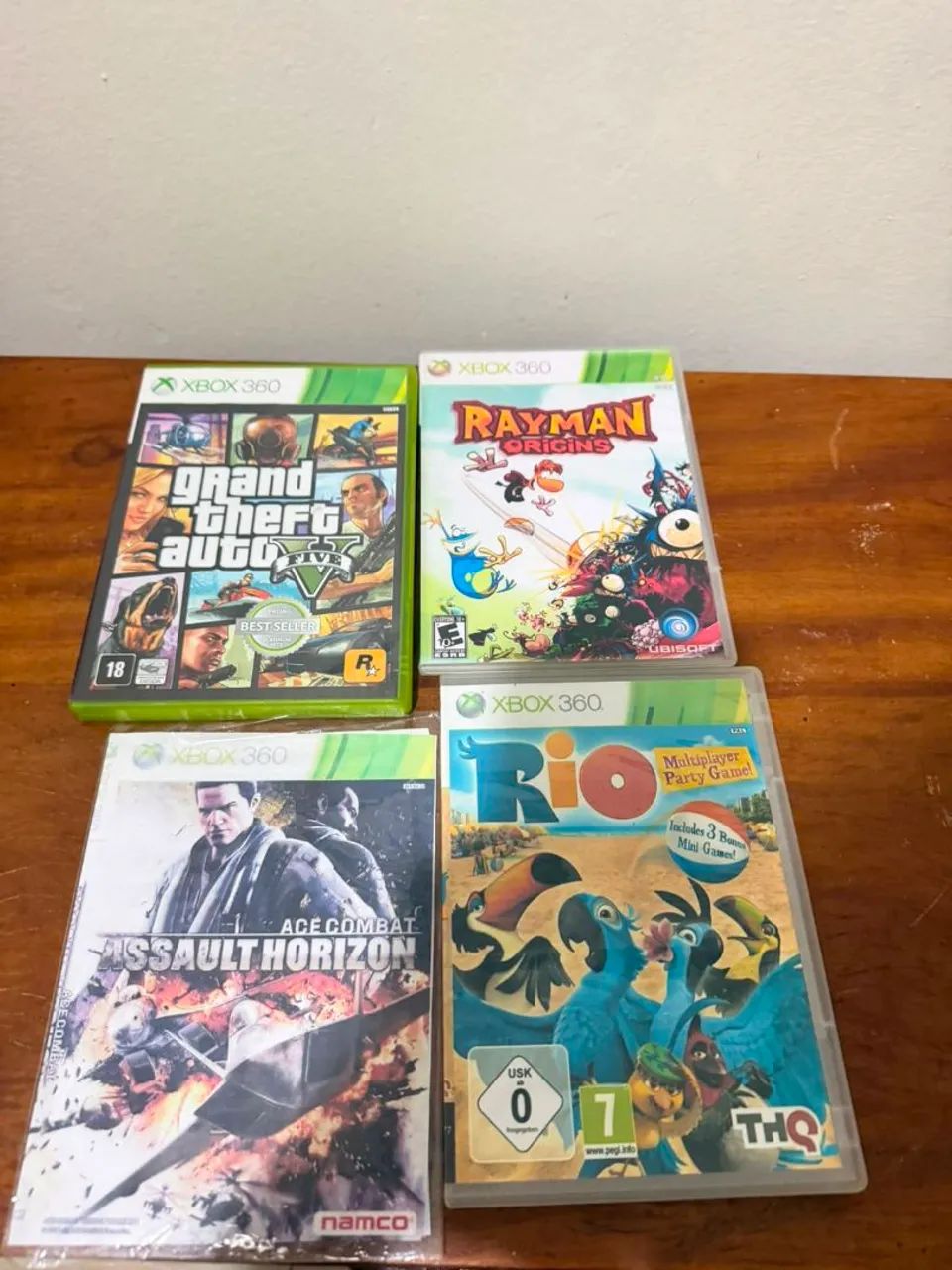 Xbox 360 completo com 21 jogos - Foto 5