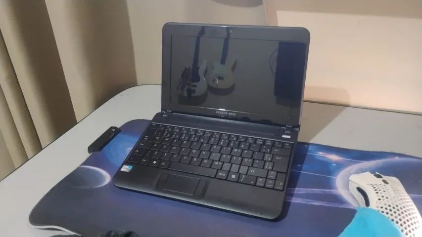 Netbook Positivo Mobo Windows 7 + Carregador Original