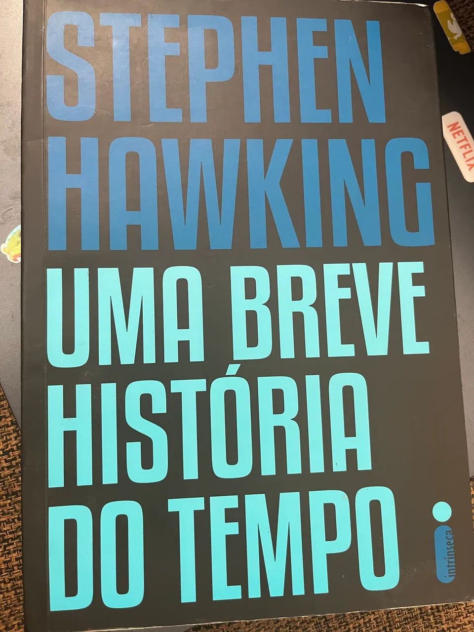 Uma Breve História do Tempo - Stephen Hawking