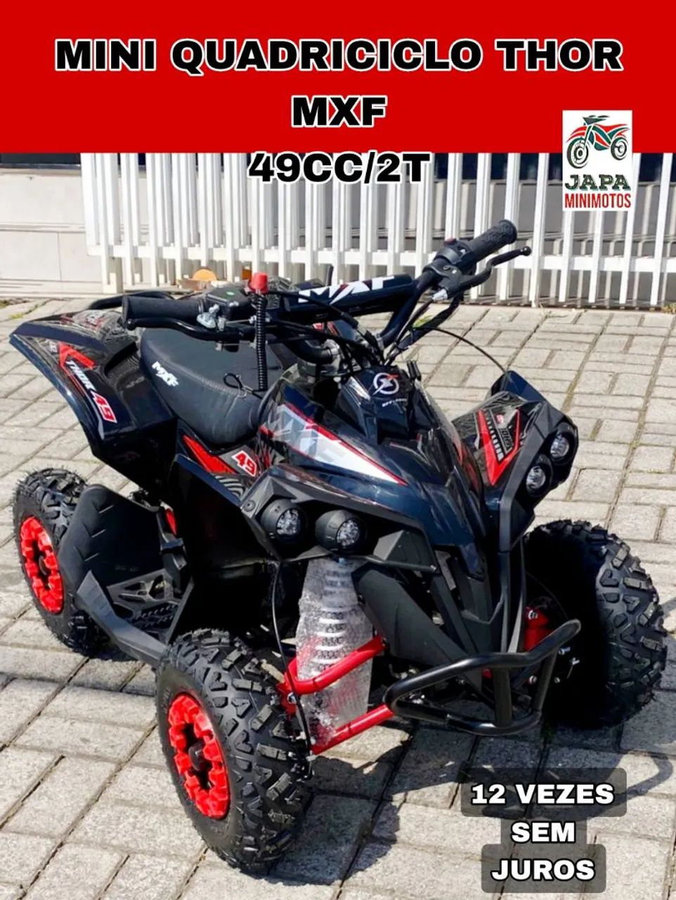 Thor Quadriciclo 49 2026 - 1523161805 | OLX