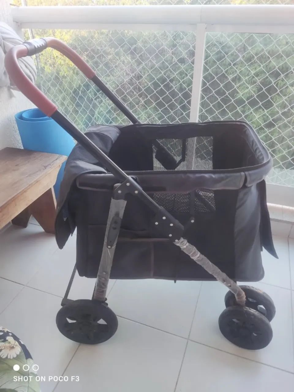 Carrinho para pet - Foto 2