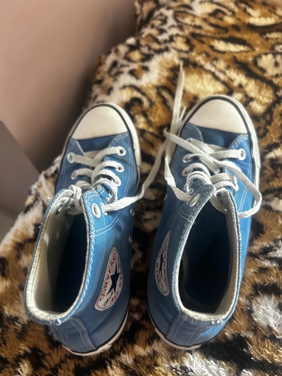 All Star azul n35 - Foto 3