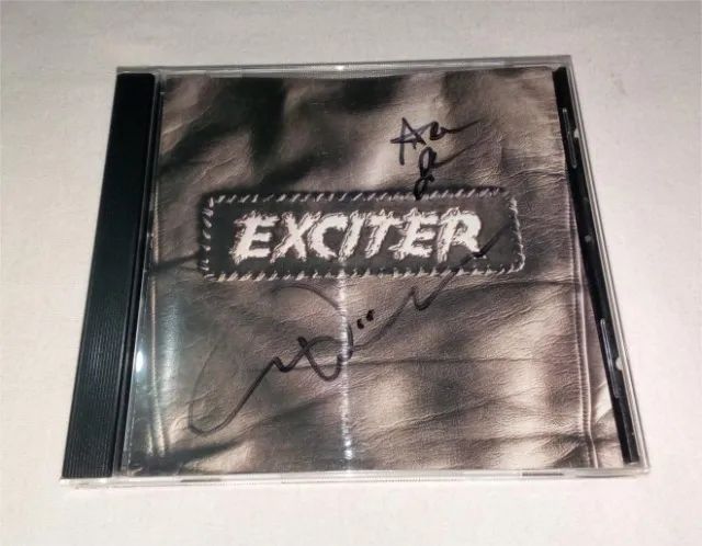 Exciter - Exciter - Cd Importado Estados Unidos