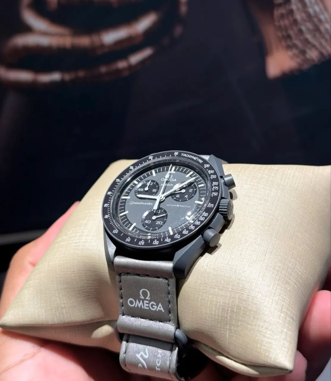 Omega swatch  - Foto 3