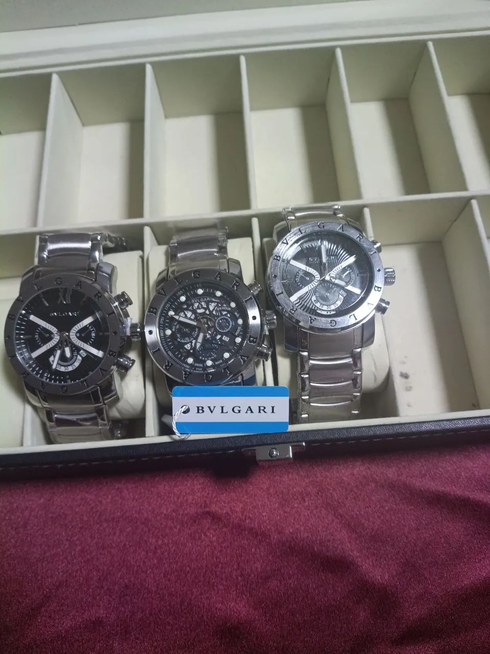 Relógio bvlgari  - Foto 4