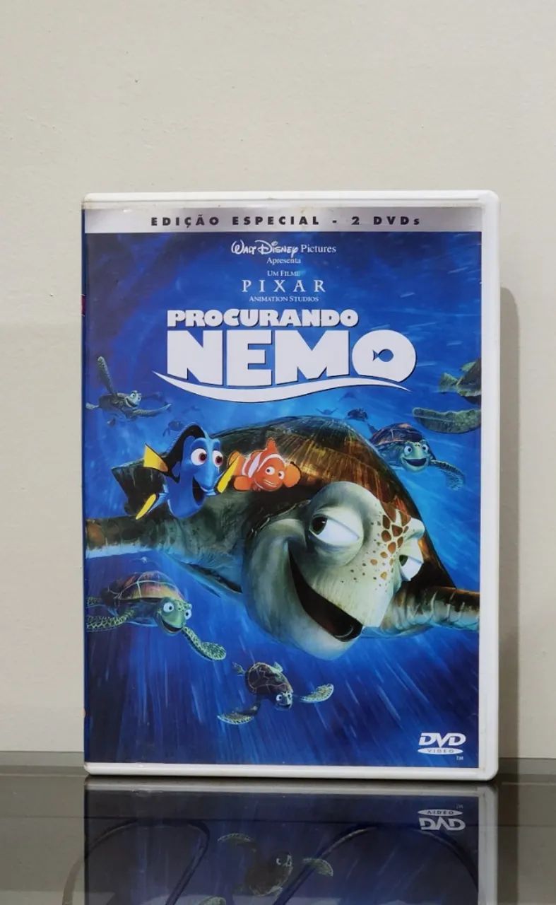 DVD - Procurando Nemo - Disney & Pixar