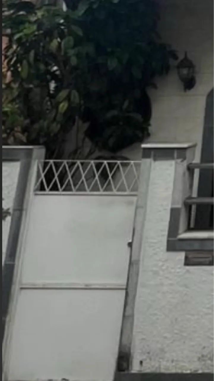 Portão de ferro social-1.70/0.90