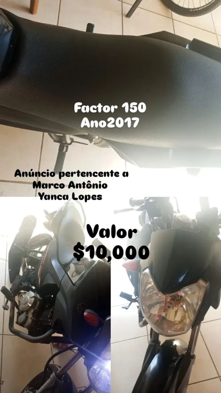 Yamaha Factor 150 CC - Foto 2