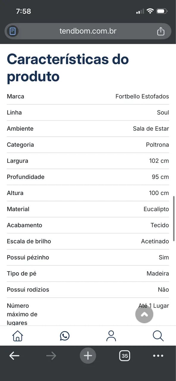 Poltronas em linho65104746623873121