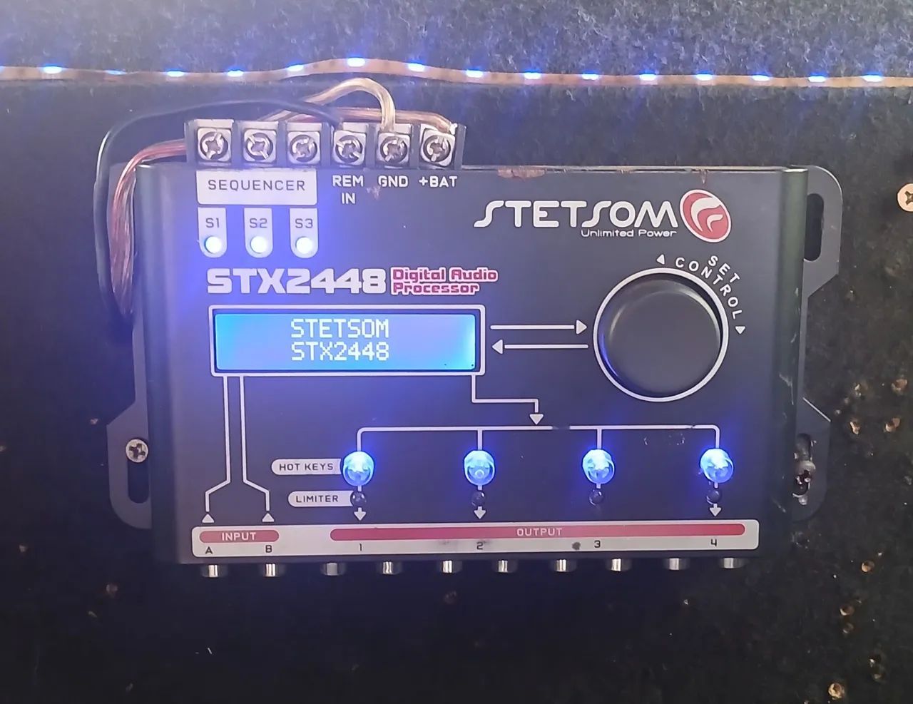 Processador stetsom STX2448 Uberaba 
