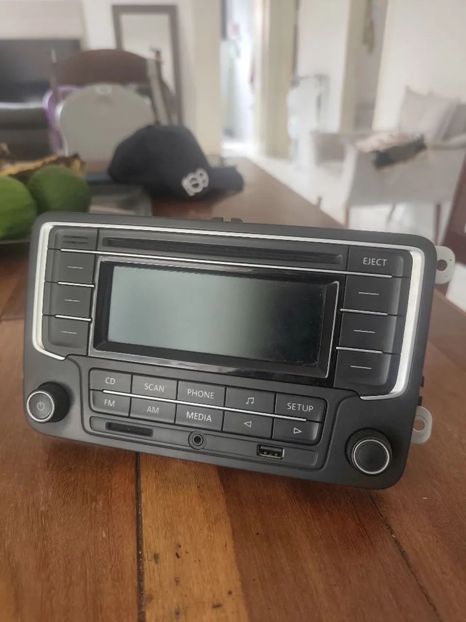 Rádio VW original 