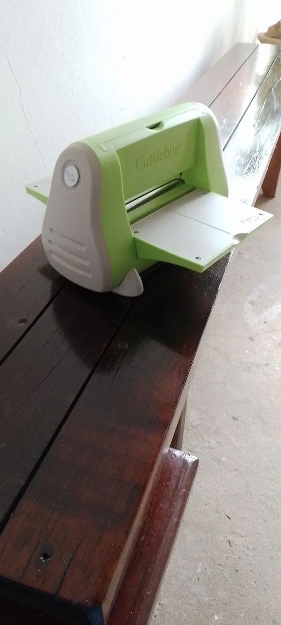  Maquina  cuttlebug  - Foto 4