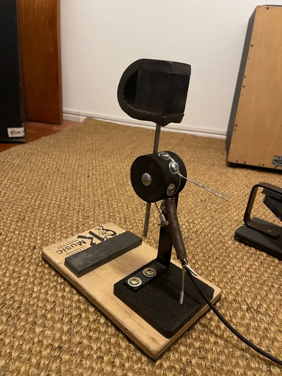 Pedal Cajon Kmusic - Foto 2