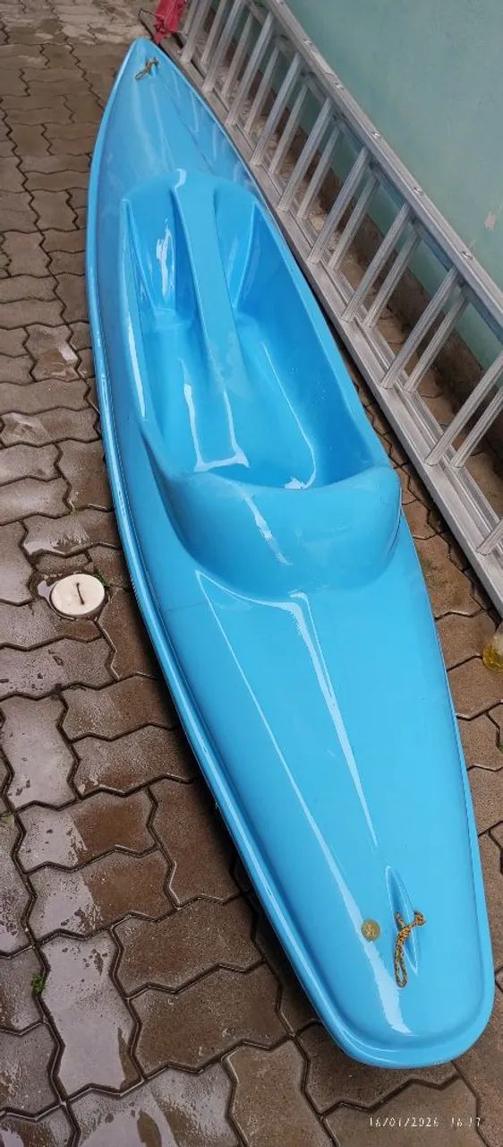 Caiaque seminovo 1 pessoa - Foto 5