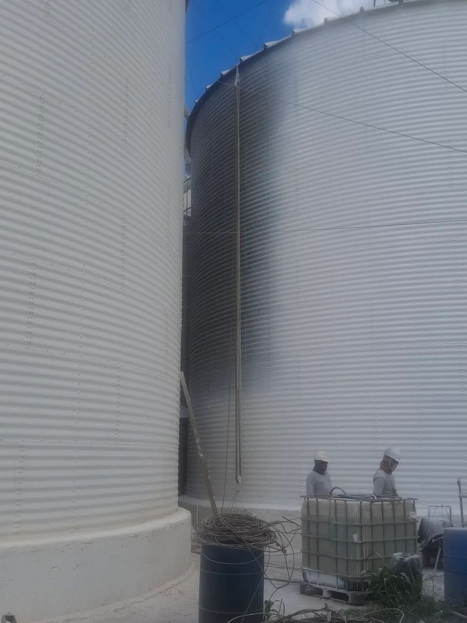 Pintura Emborrachada Para Silos e Armazém Gerais - Foto 3
