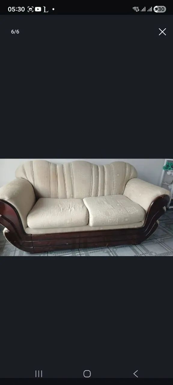 2 sofas mogno  - Foto 3