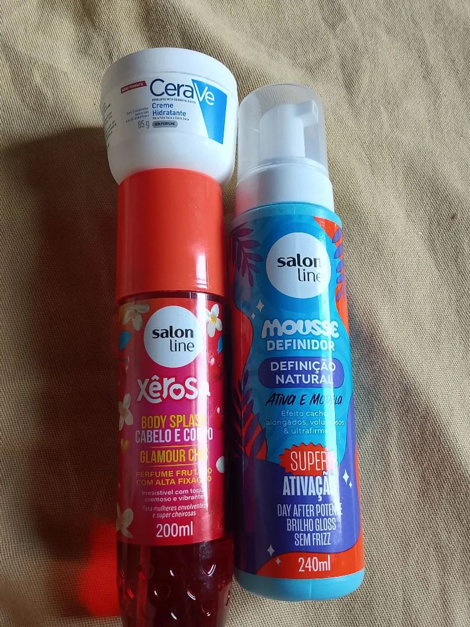 Salon line e L'Oréal 