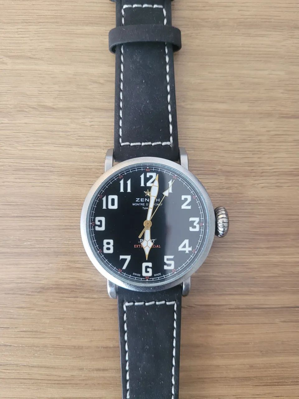 Relogio zenith meca quartz