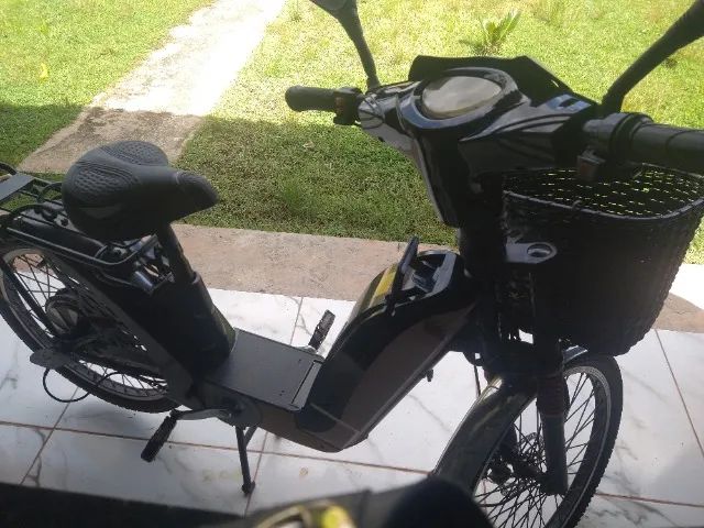 Bicicleta elétrica 
