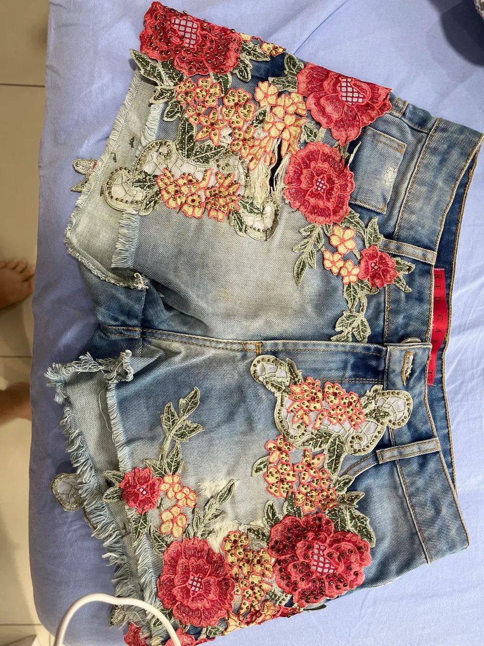 Short bordado - Foto 2