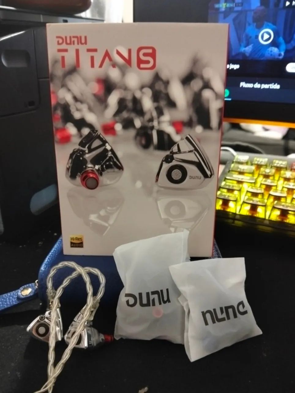 DUNU TITAN S - Foto 2