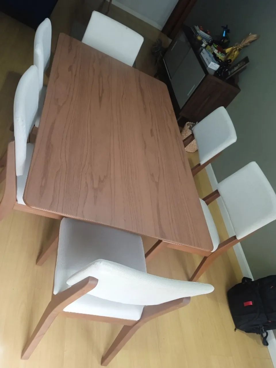 Mesa de jantar com 6 cadeiras - Foto 3