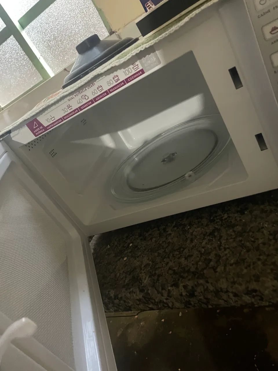 Microondas Electrolux 