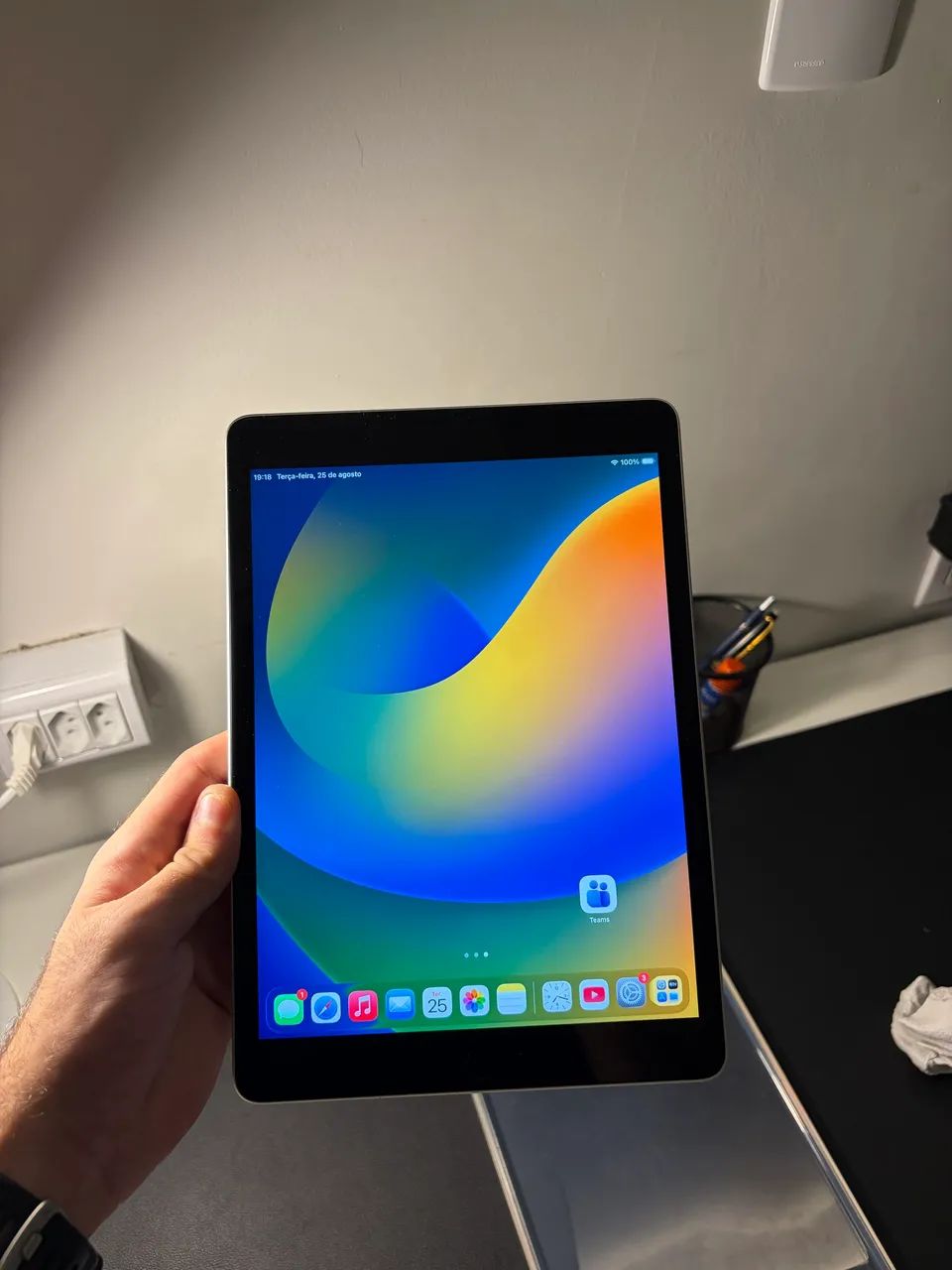 Ipad 9 geração 10.2 polegadas 64gb - Perfeito Estado - Foto 3