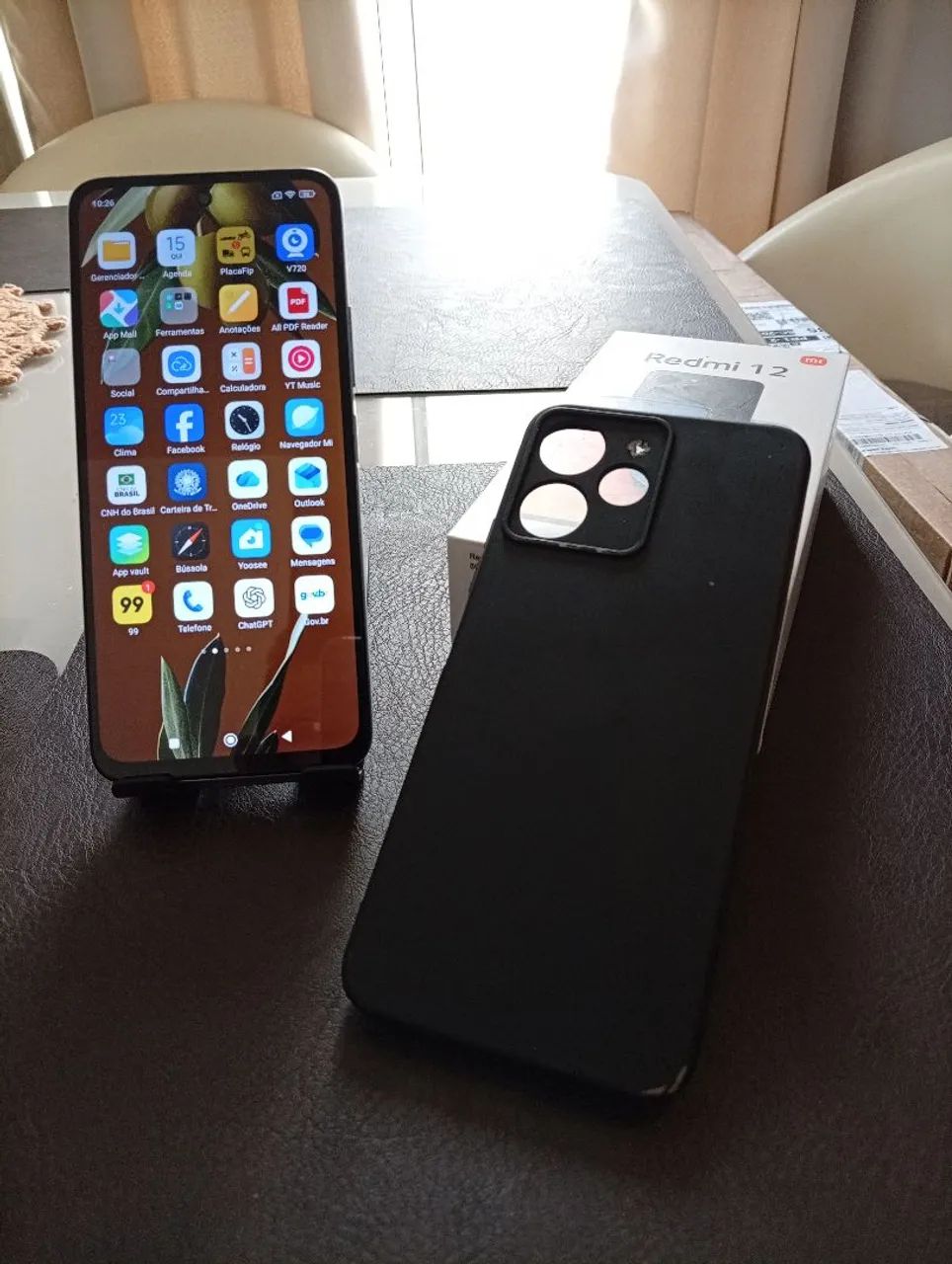 Celular Redimi 12 semi-novo  - Foto 5
