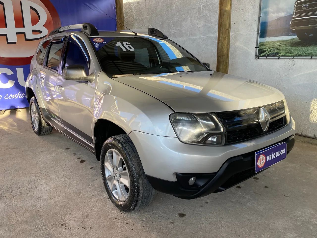 Renault Duster Dynamique 1.6 Hi-flex 16V Mec. 2016 - Foto 3