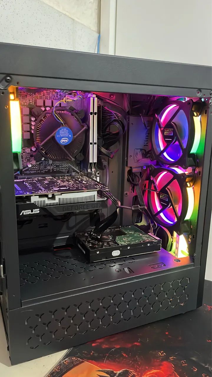 Computador gamer i3 10gn + placa de vídeo 1650 Nvidia - Foto 3