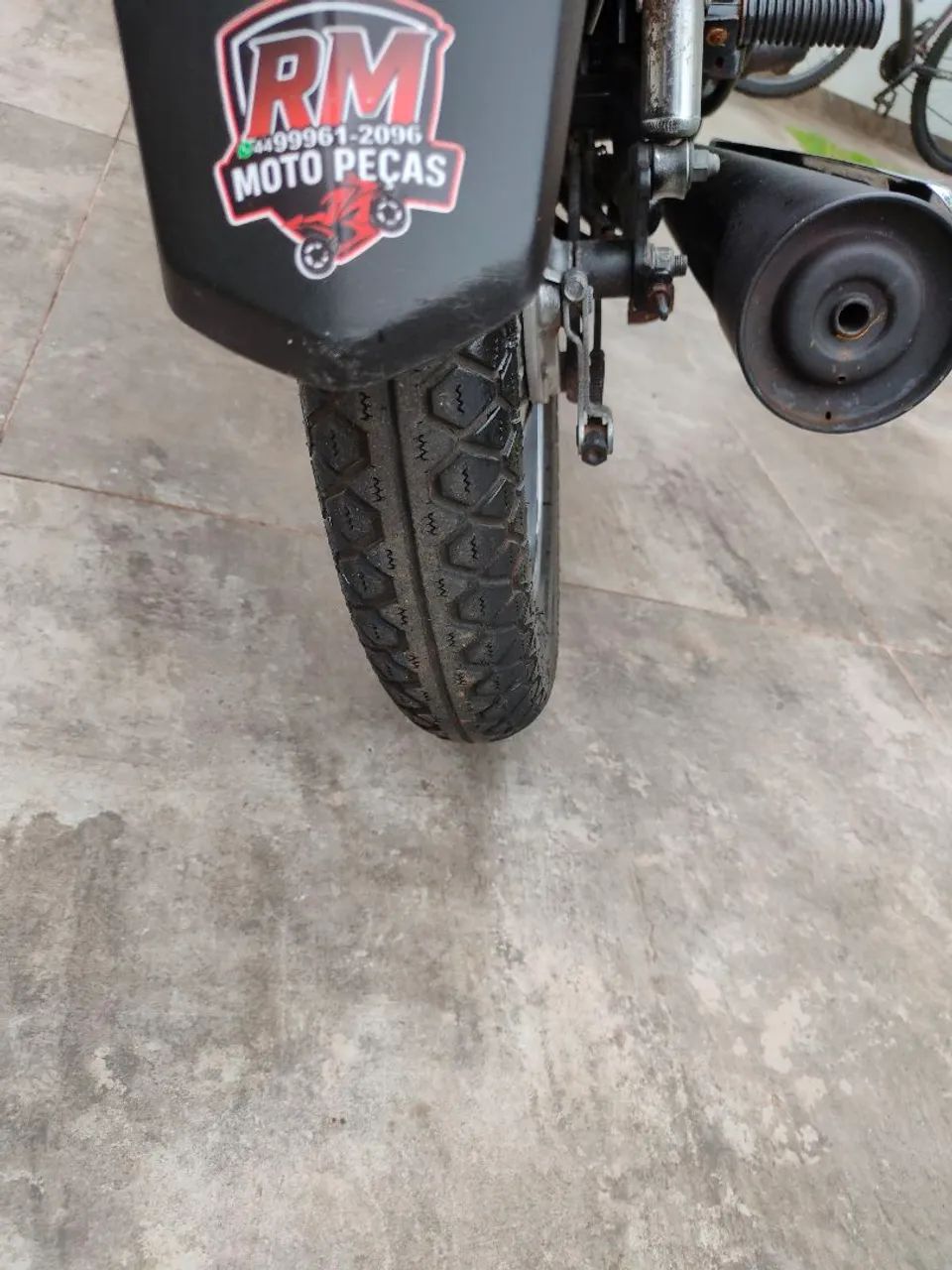 Vendo uma biz - Foto 4