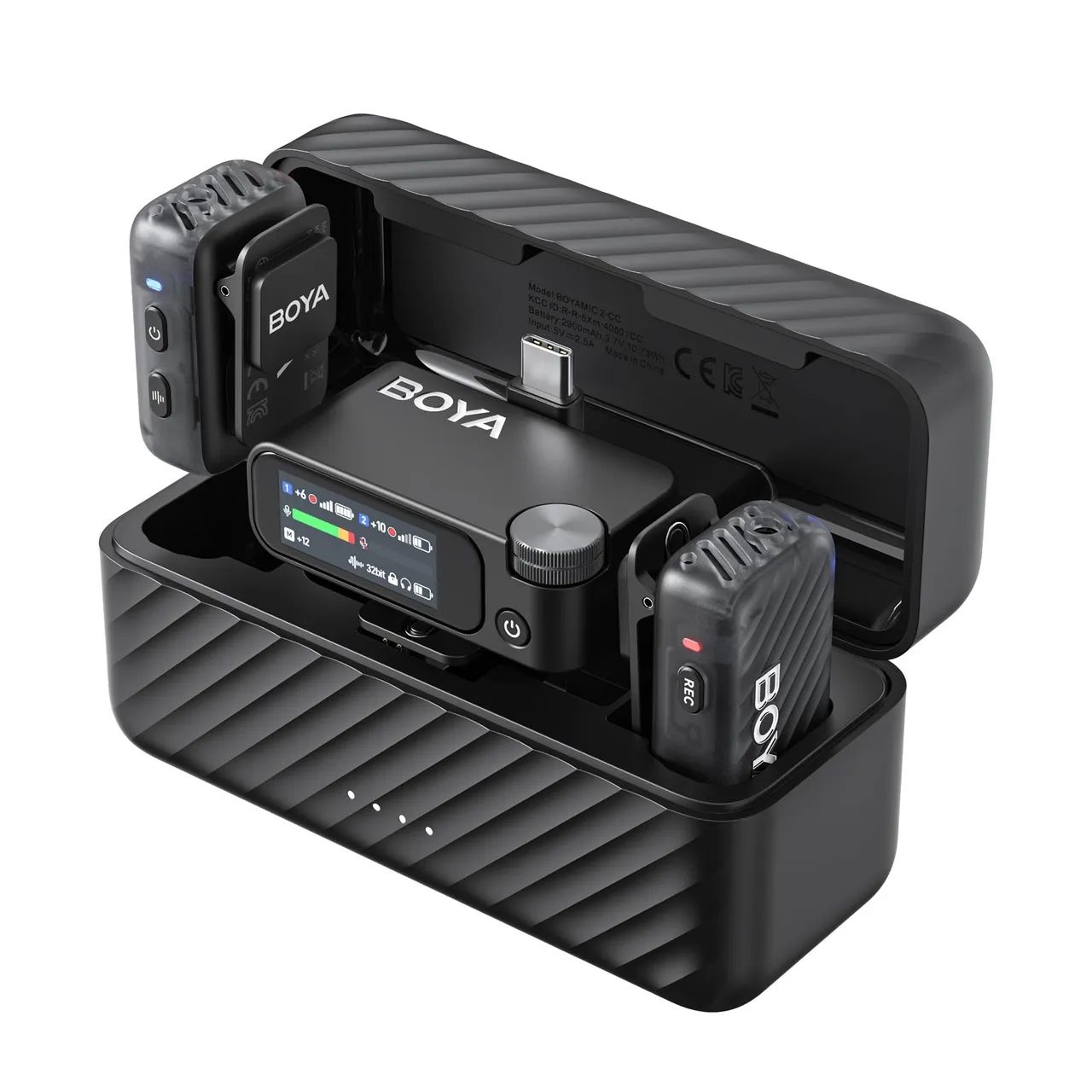 Microfone de Lapela Boyamic 2