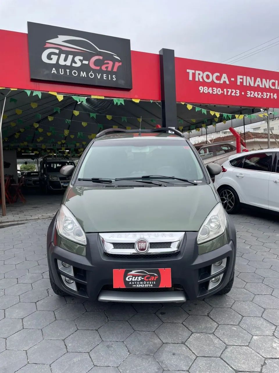 Fiat Idea Adv./ Adv.lock.dualogic 1.8 Flex 5P 2013 - Foto 2