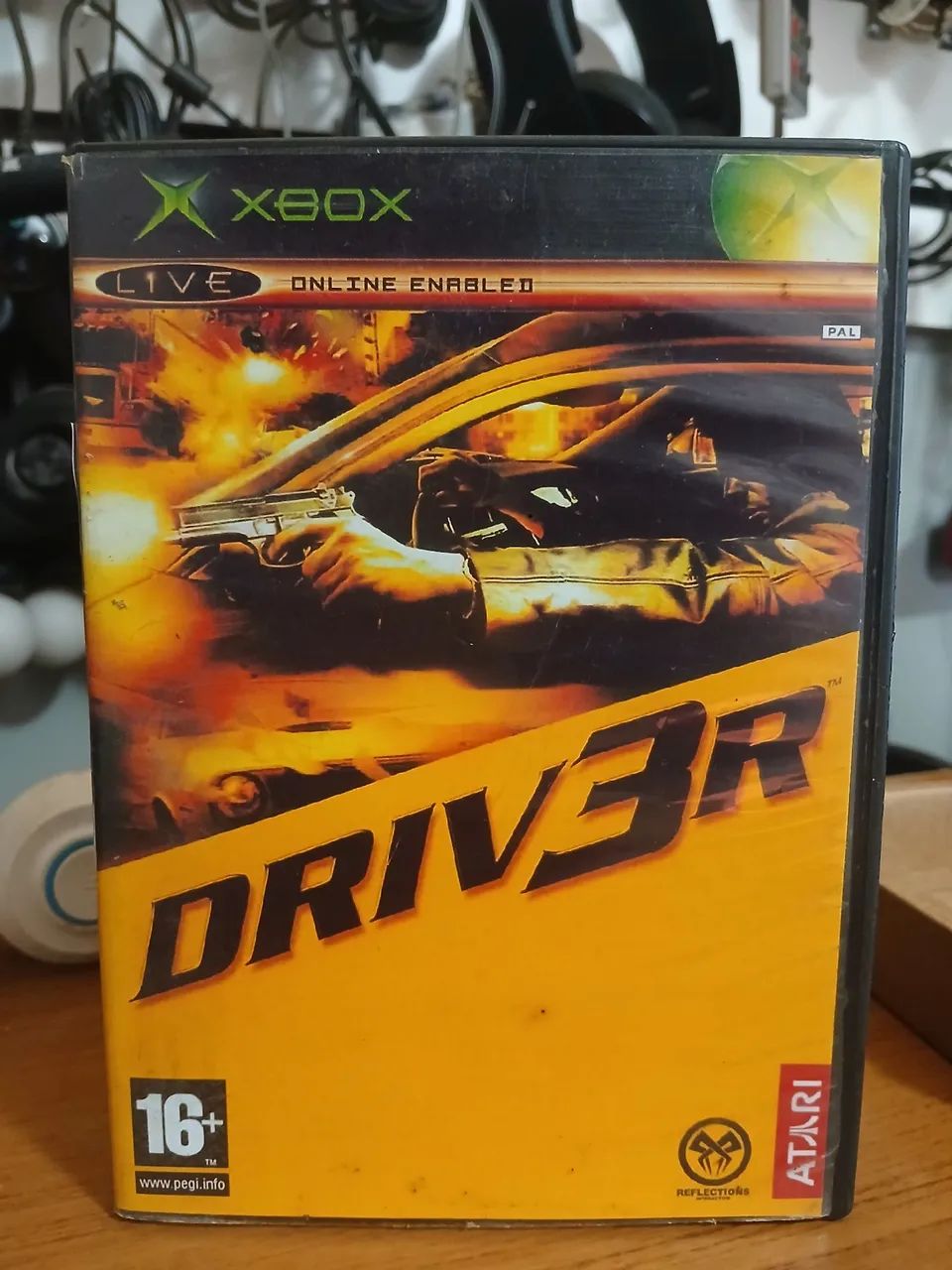 DRIVER 3 XBOX CLASSICO