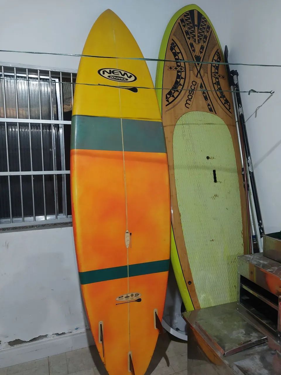 2 pranchas de Stand Up  cada            2.500,00