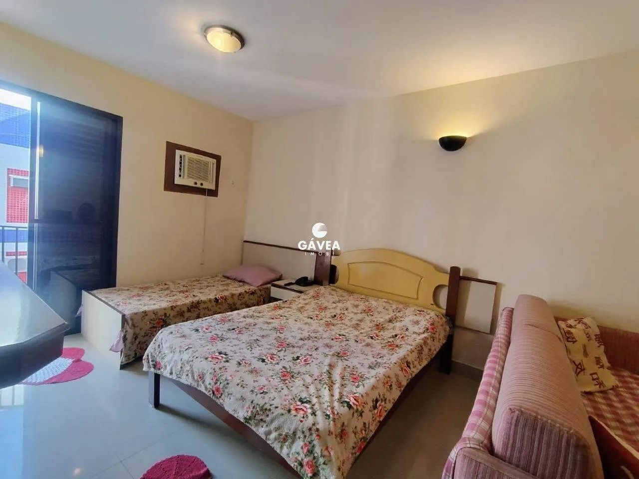 Flat para aluguel no Centro em São Vicente. - Foto 3